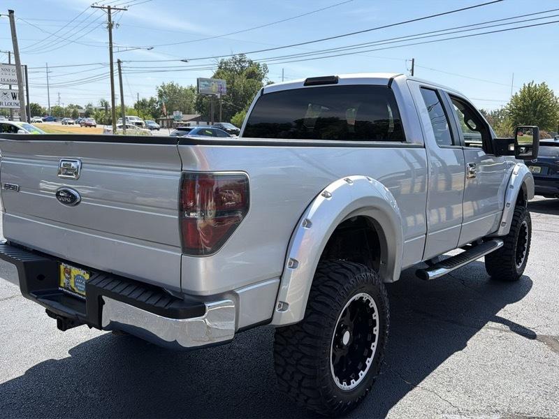 Ford F-150 XLT SuperCab 6.5-ft. Bed 4WD 2010