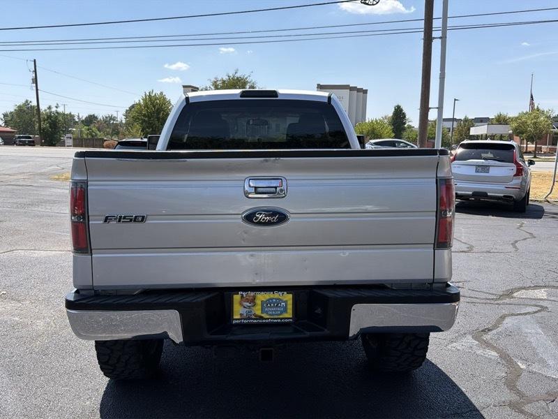 Ford F-150 XLT SuperCab 6.5-ft. Bed 4WD 2010