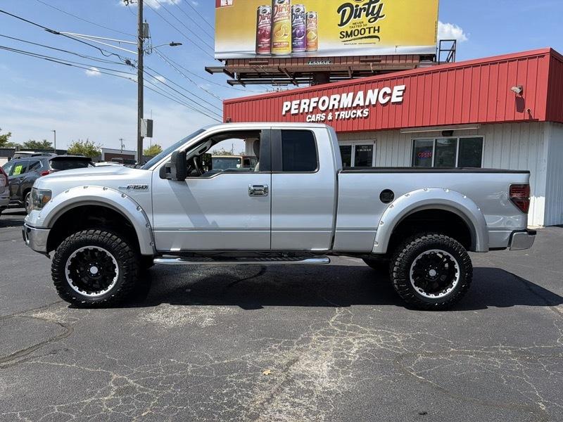 Ford F-150 XLT SuperCab 6.5-ft. Bed 4WD 2010