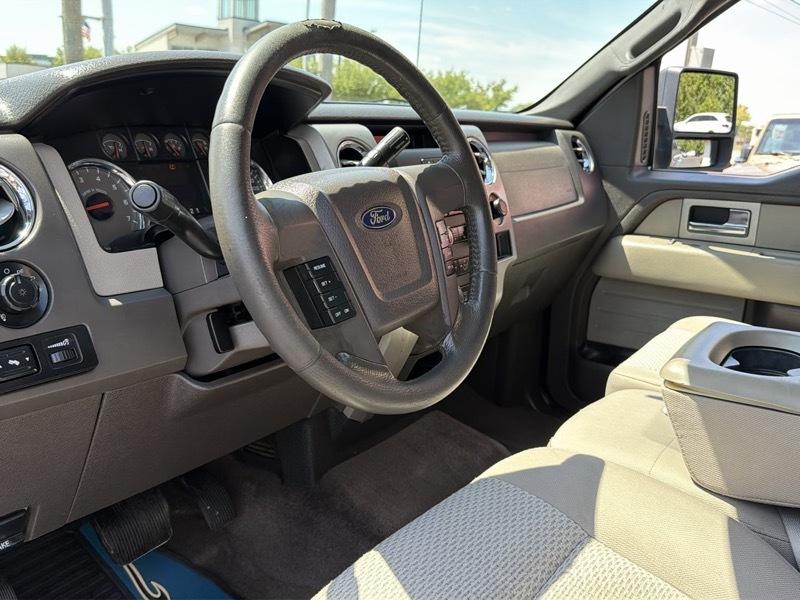 Ford F-150 XLT SuperCab 6.5-ft. Bed 4WD 2010