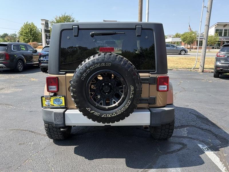 2015 Jeep Wrangler Sahara - Photo 6