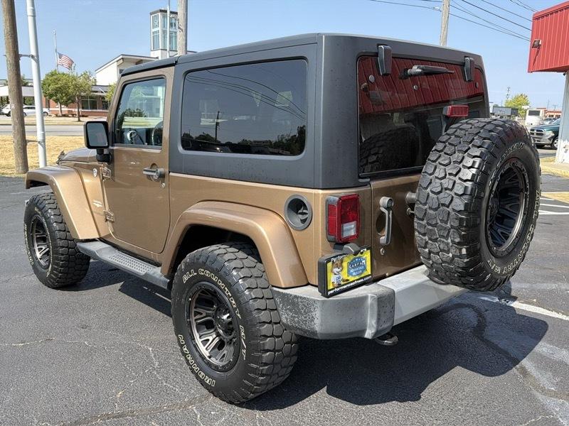 2015 Jeep Wrangler Sahara - Photo 7