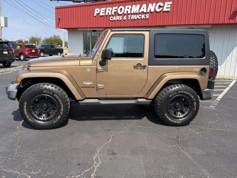 2015 Jeep Wrangler Sahara - Photo 8