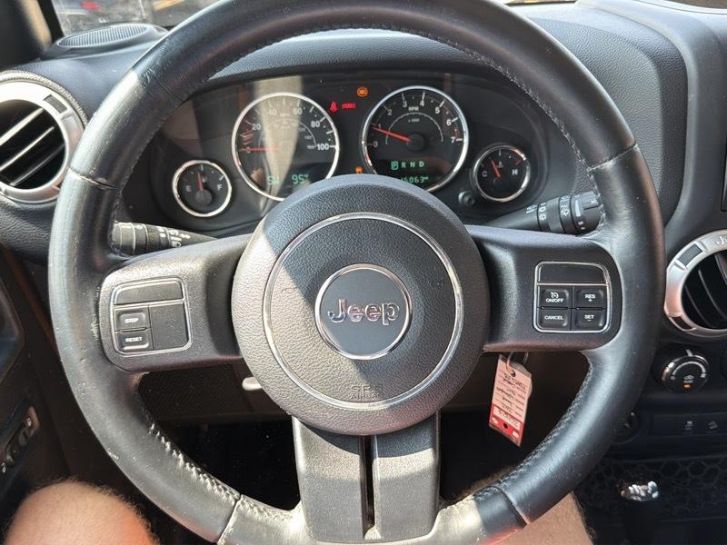 2015 Jeep Wrangler Sahara - Photo 12