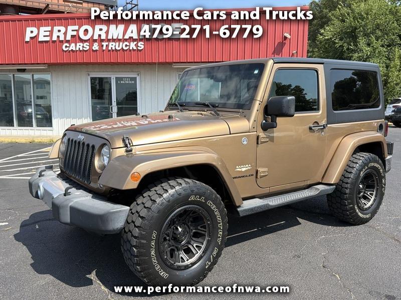 2015 Jeep Wrangler Sahara 4WD