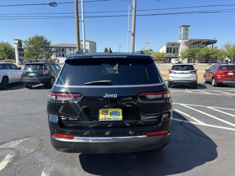 Jeep Grand Cherokee Limited 4WD 2021