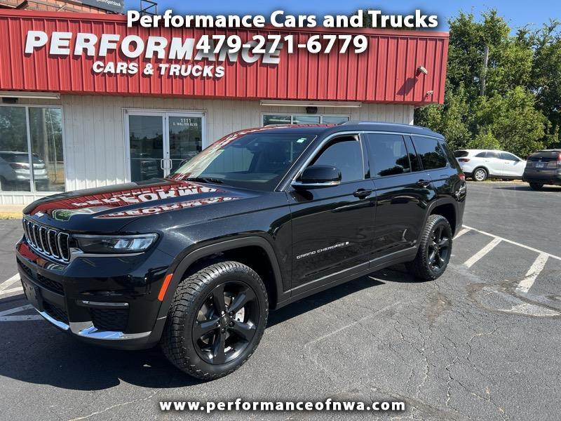 2021 Jeep Grand Cherokee Limited 4WD