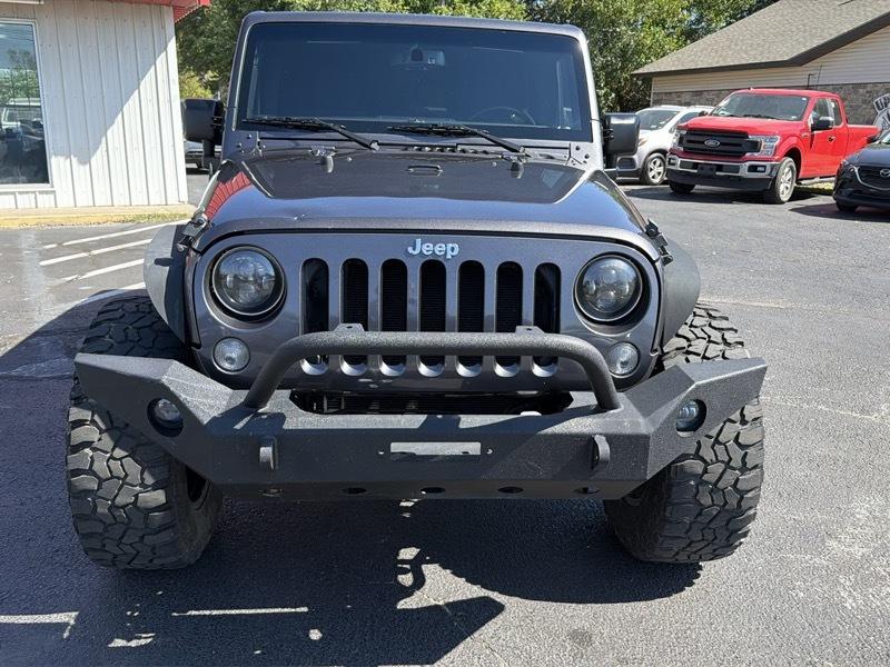 Jeep Wrangler Unlimited Rubicon 4WD 2016