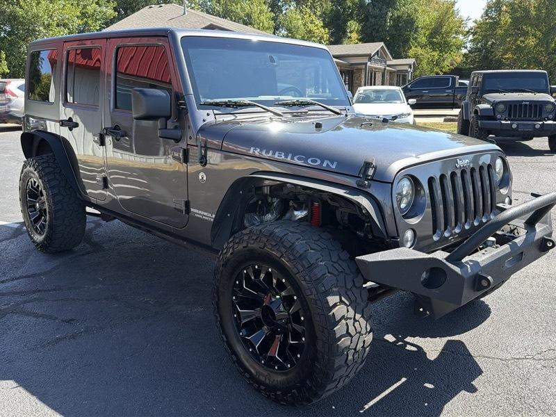 Jeep Wrangler Unlimited Rubicon 4WD 2016