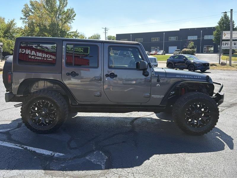 Jeep Wrangler Unlimited Rubicon 4WD 2016