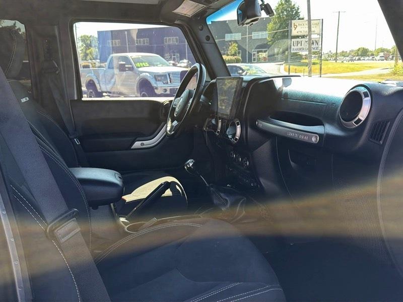 Jeep Wrangler Unlimited Rubicon 4WD 2016