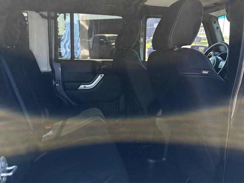 Jeep Wrangler Unlimited Rubicon 4WD 2016