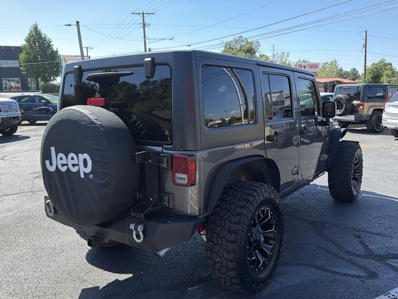 Jeep Wrangler Unlimited Rubicon 4WD 2016