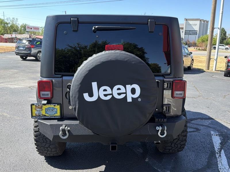Jeep Wrangler Unlimited Rubicon 4WD 2016