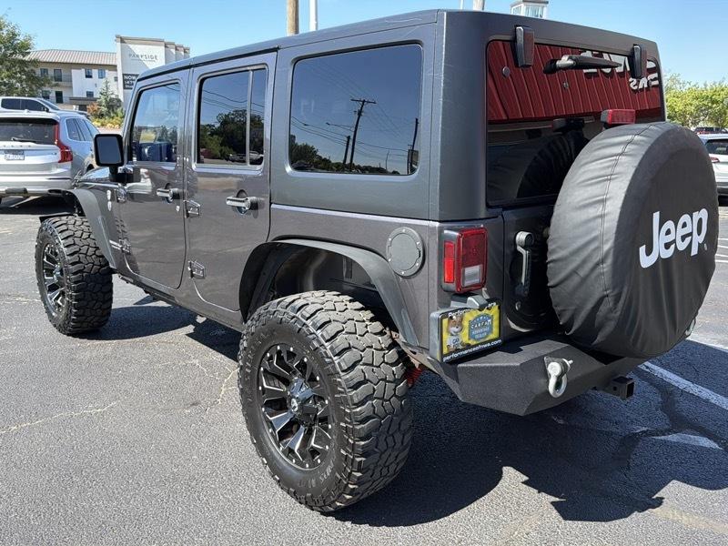 Jeep Wrangler Unlimited Rubicon 4WD 2016