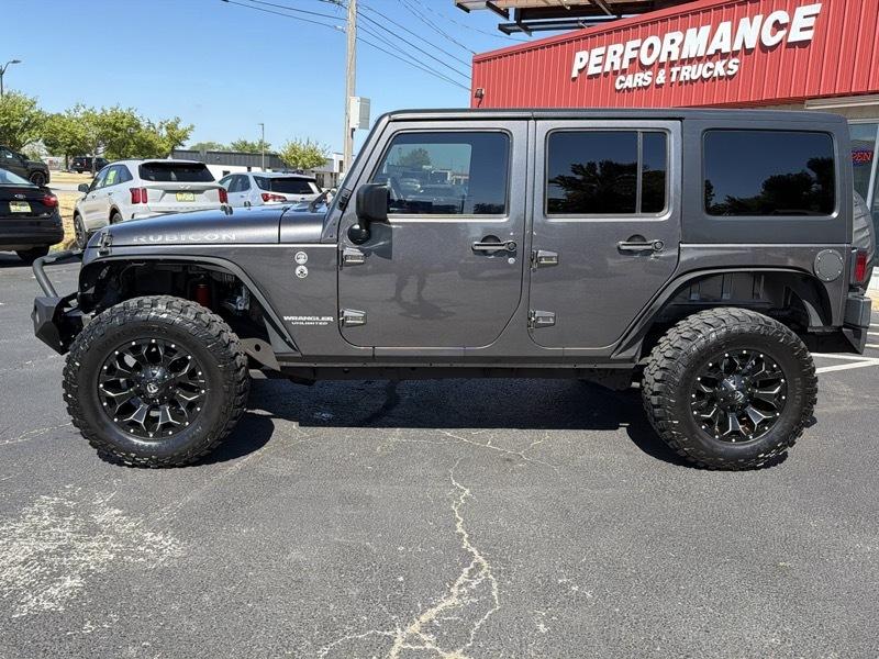 Jeep Wrangler Unlimited Rubicon 4WD 2016