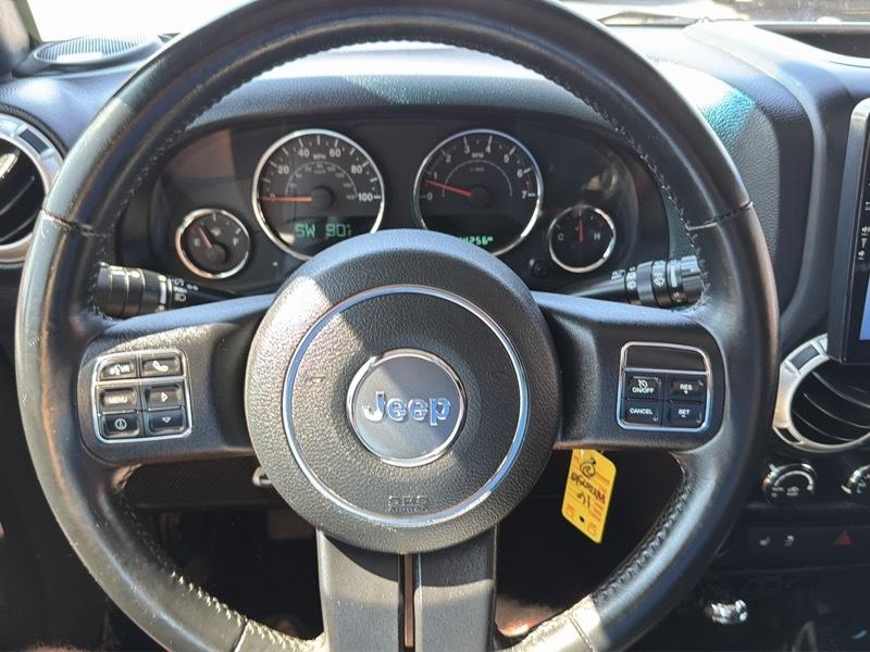 Jeep Wrangler Unlimited Rubicon 4WD 2016