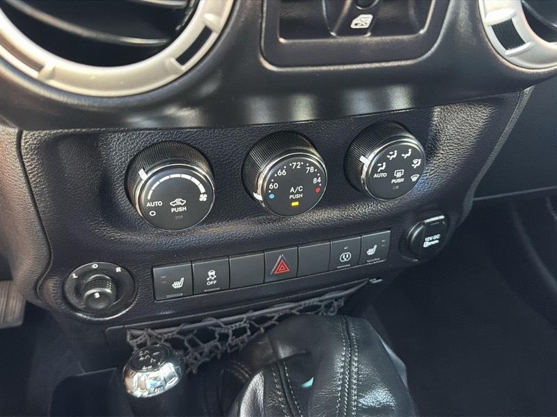 Jeep Wrangler Unlimited Rubicon 4WD 2016