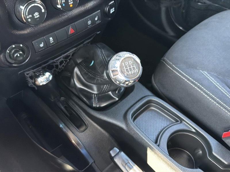Jeep Wrangler Unlimited Rubicon 4WD 2016