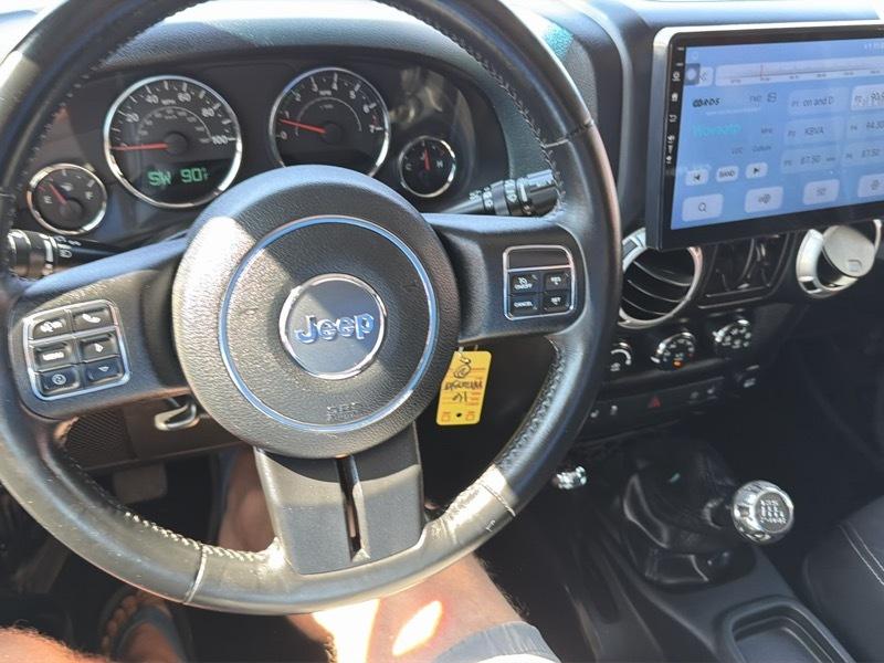 Jeep Wrangler Unlimited Rubicon 4WD 2016