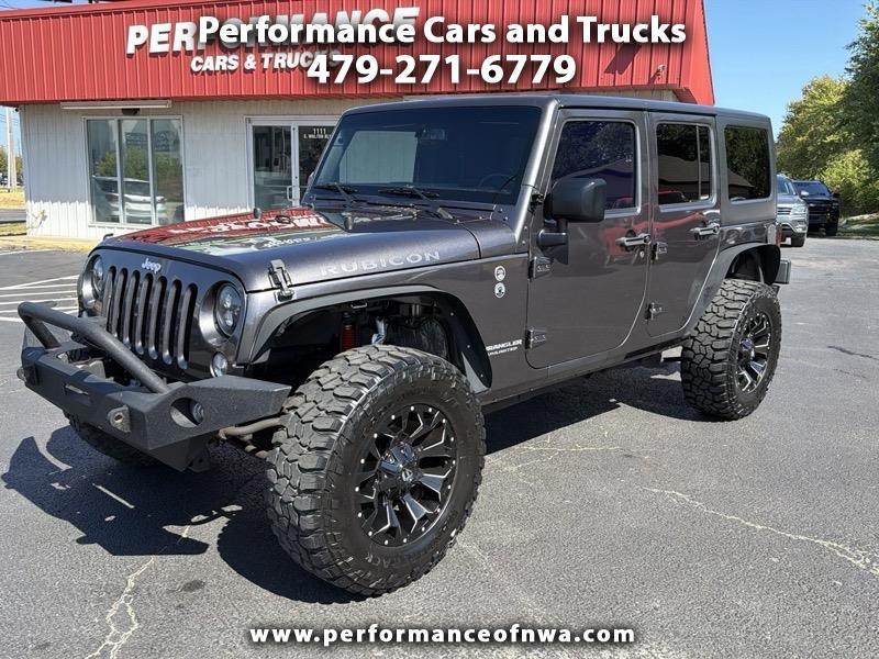 Jeep Wrangler Unlimited Rubicon 4WD 2016