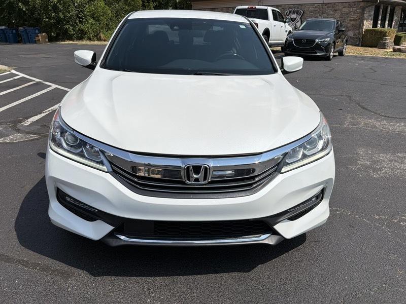Honda Accord Sport Sedan w/Honda Sensing CVT 2016