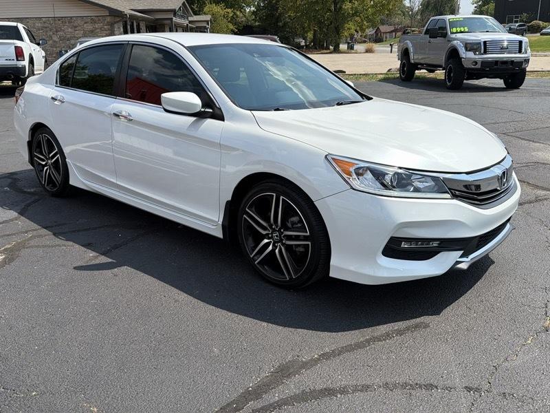 Honda Accord Sport Sedan w/Honda Sensing CVT 2016