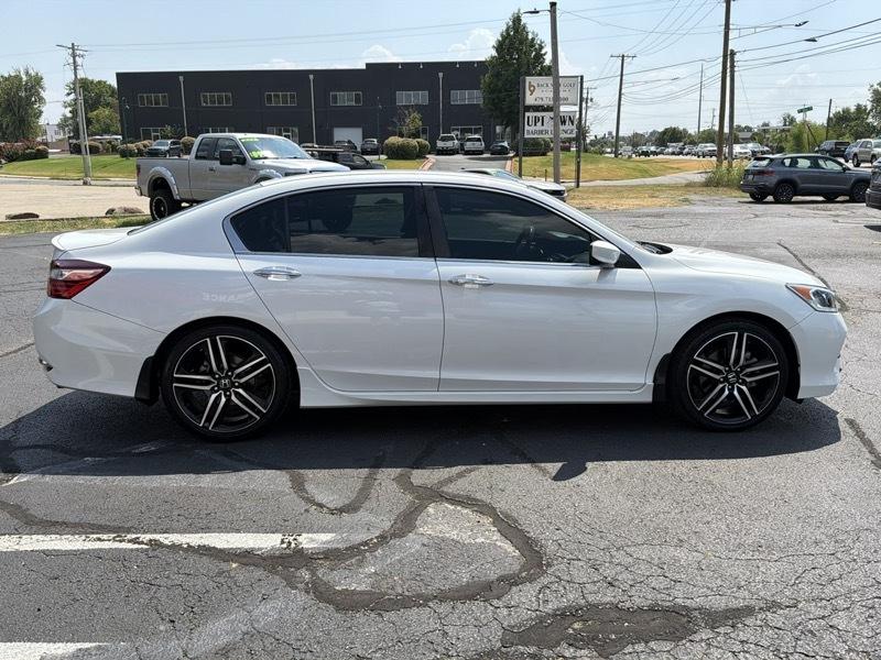 Honda Accord Sport Sedan w/Honda Sensing CVT 2016