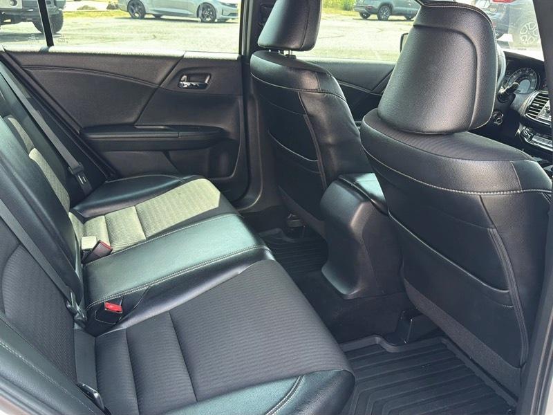 Honda Accord Sport Sedan w/Honda Sensing CVT 2016