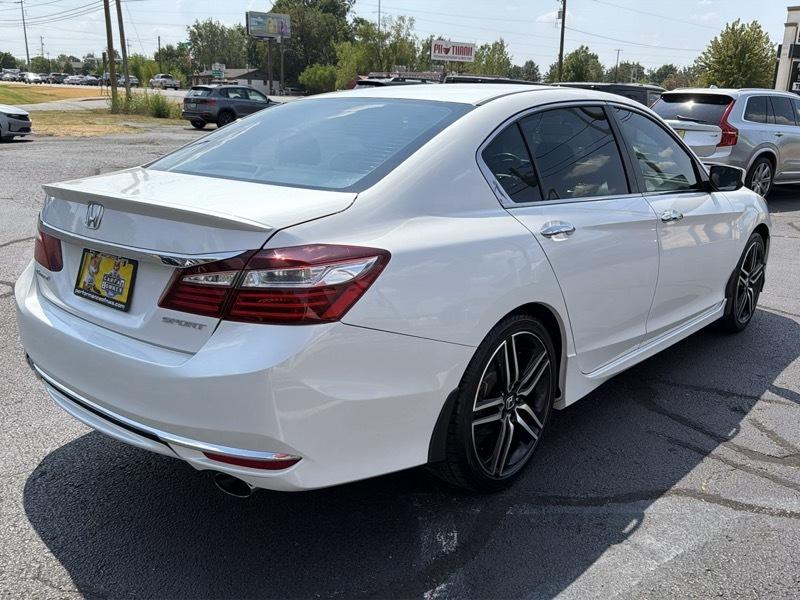 Honda Accord Sport Sedan w/Honda Sensing CVT 2016