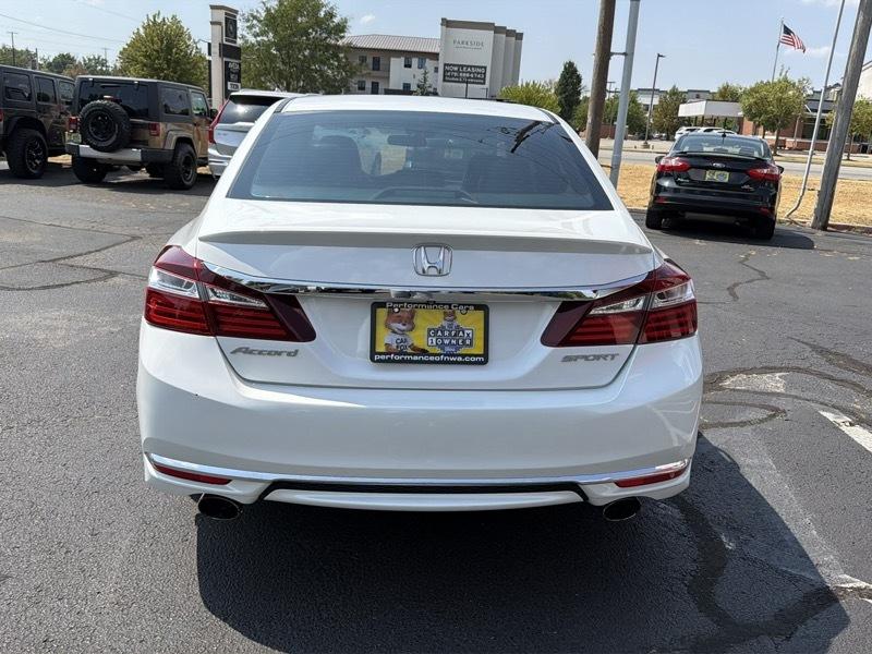 Honda Accord Sport Sedan w/Honda Sensing CVT 2016