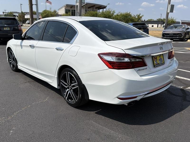 Honda Accord Sport Sedan w/Honda Sensing CVT 2016