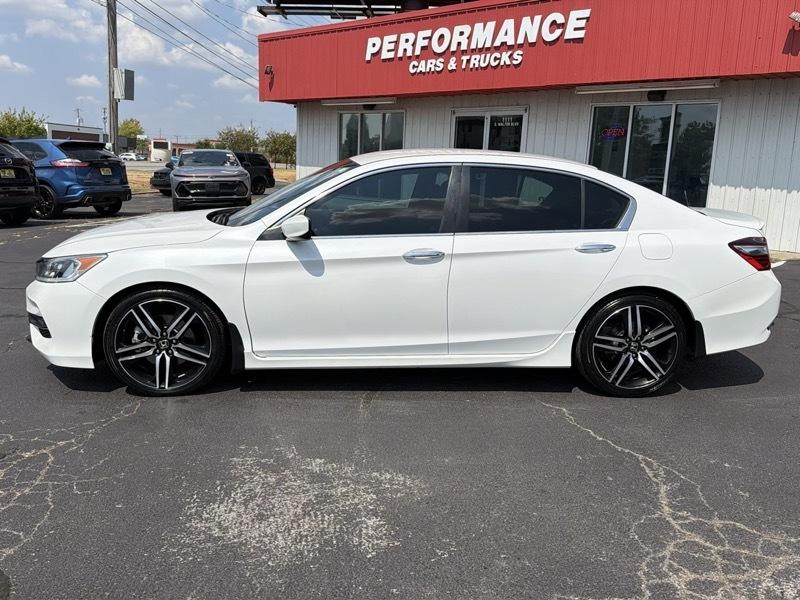 Honda Accord Sport Sedan w/Honda Sensing CVT 2016