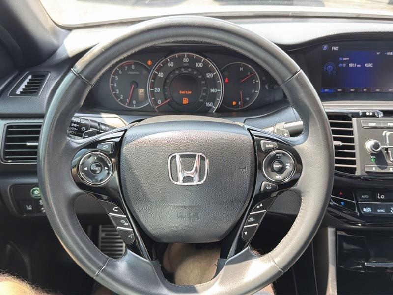Honda Accord Sport Sedan w/Honda Sensing CVT 2016
