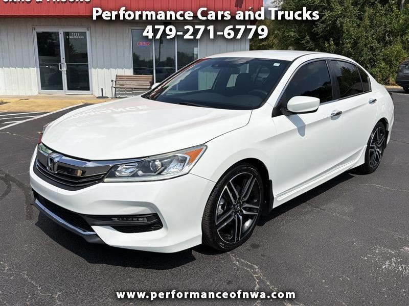 Honda Accord Sport Sedan w/Honda Sensing CVT 2016