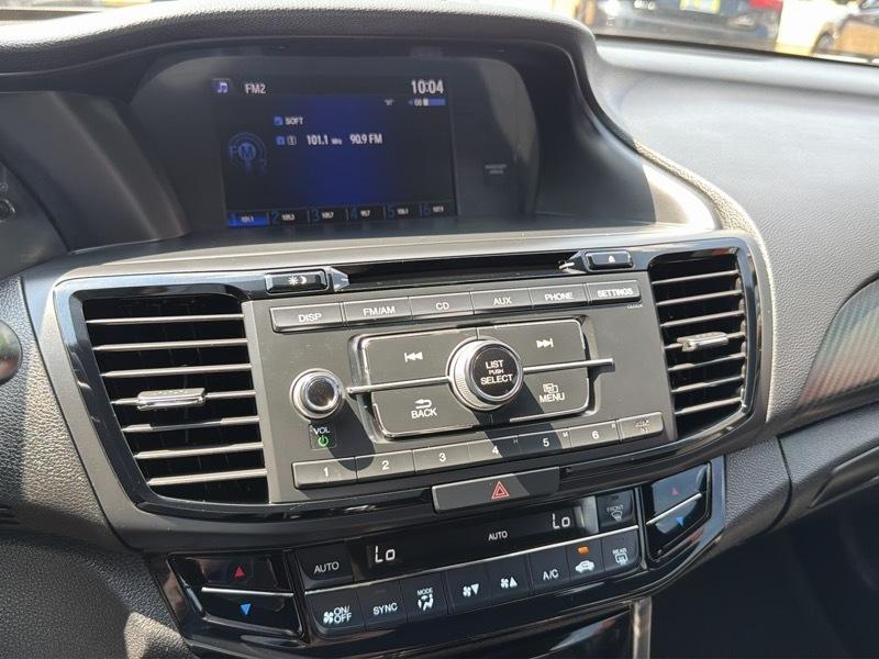 Honda Accord Sport Sedan w/Honda Sensing CVT 2016