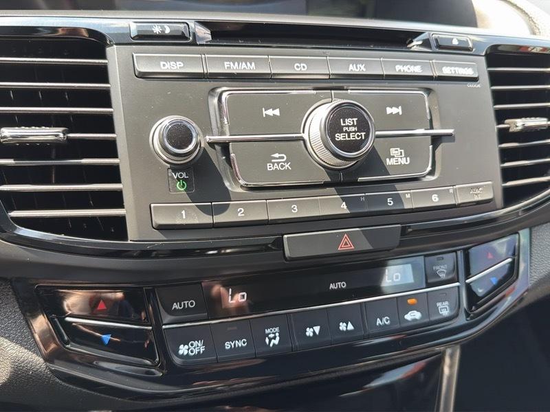 Honda Accord Sport Sedan w/Honda Sensing CVT 2016