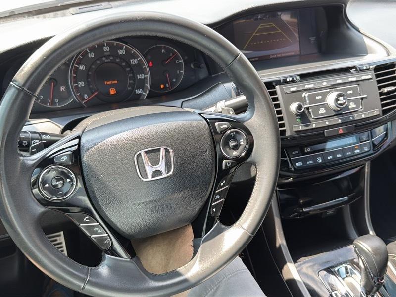 Honda Accord Sport Sedan w/Honda Sensing CVT 2016