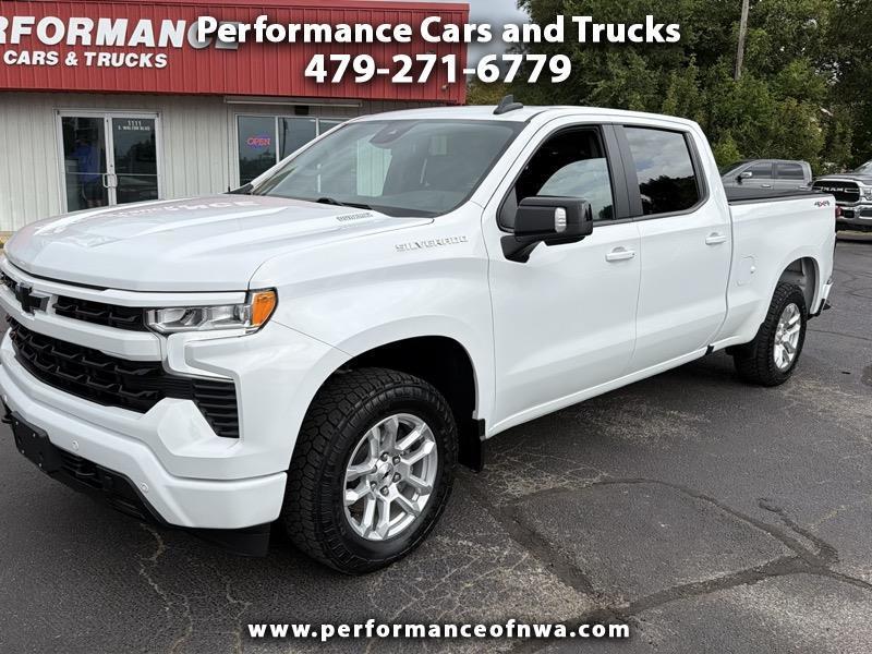 2024 Chevrolet Silverado 1500 RST Crew Cab 4WD