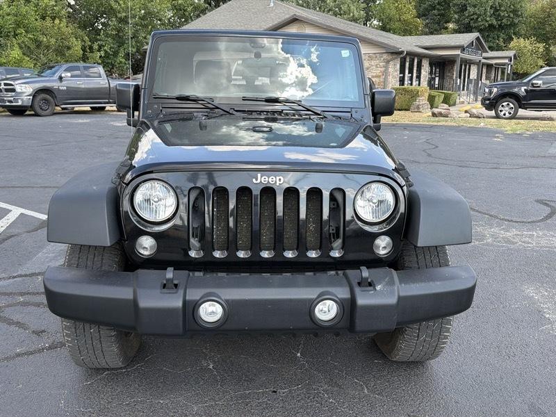 Jeep Wrangler Sport 4WD 2015