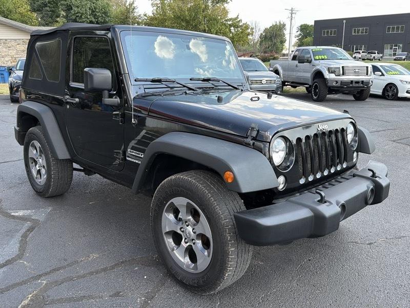Jeep Wrangler Sport 4WD 2015