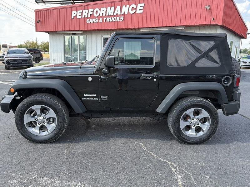 Jeep Wrangler Sport 4WD 2015