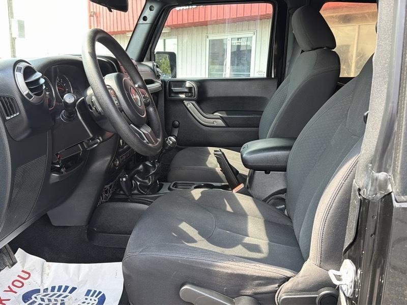 Jeep Wrangler Sport 4WD 2015