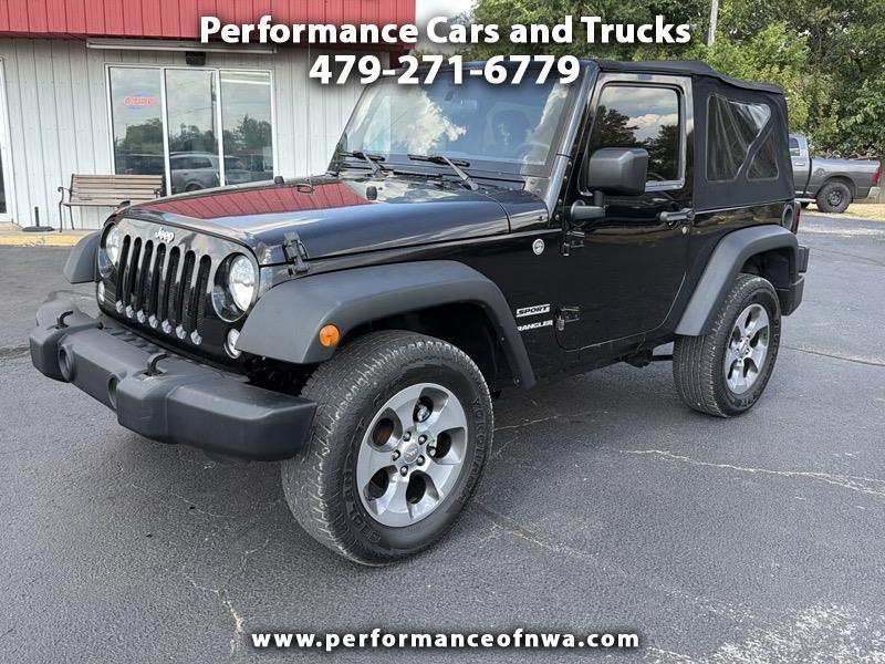 2015 Jeep Wrangler Sport 4WD
