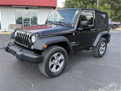 2015 Jeep Wrangler 