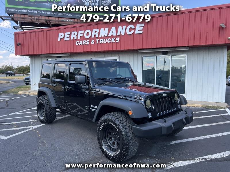 2016 Jeep Wrangler Unlimited Sport 4WD