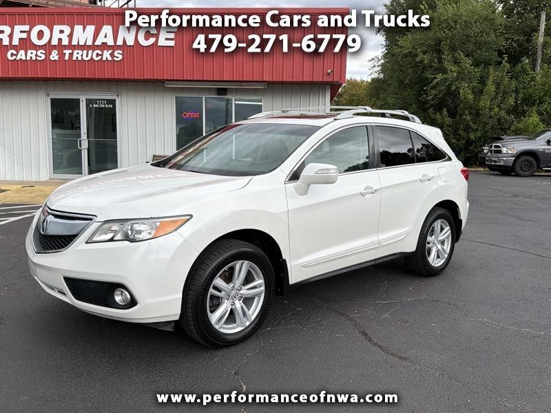 2015 Acura RDX 6-Spd AT AWD w/ Technology Package