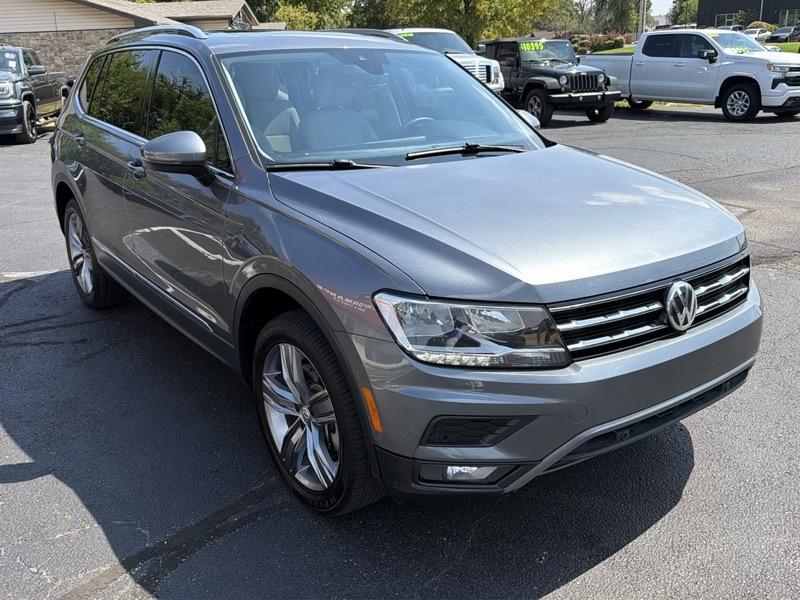 Volkswagen Tiguan SEL 4Motion AWD 2020
