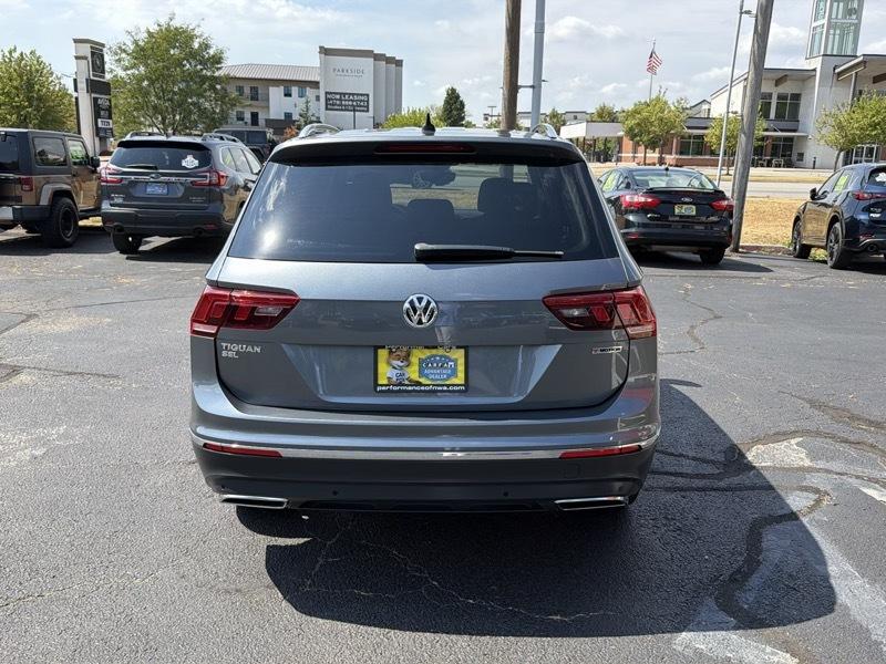 Volkswagen Tiguan SEL 4Motion AWD 2020