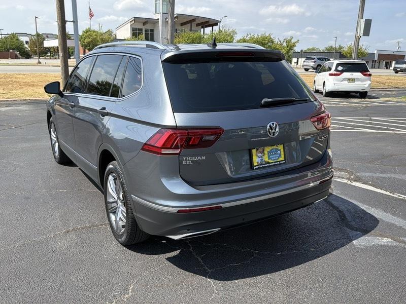Volkswagen Tiguan SEL 4Motion AWD 2020